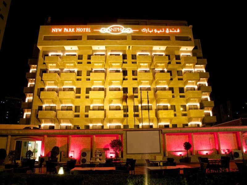 New Park Hotel Кувейт Экстерьер фото